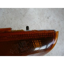 CLIGNOTANT AVANT GAUCHE ORANGE CITROEN AX 1000 INJ ESSENCE ROUGE 3 PORTE