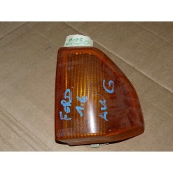 CLIGNOTANT AVANT GAUCHE ORANGE FORD ANNEE 1989