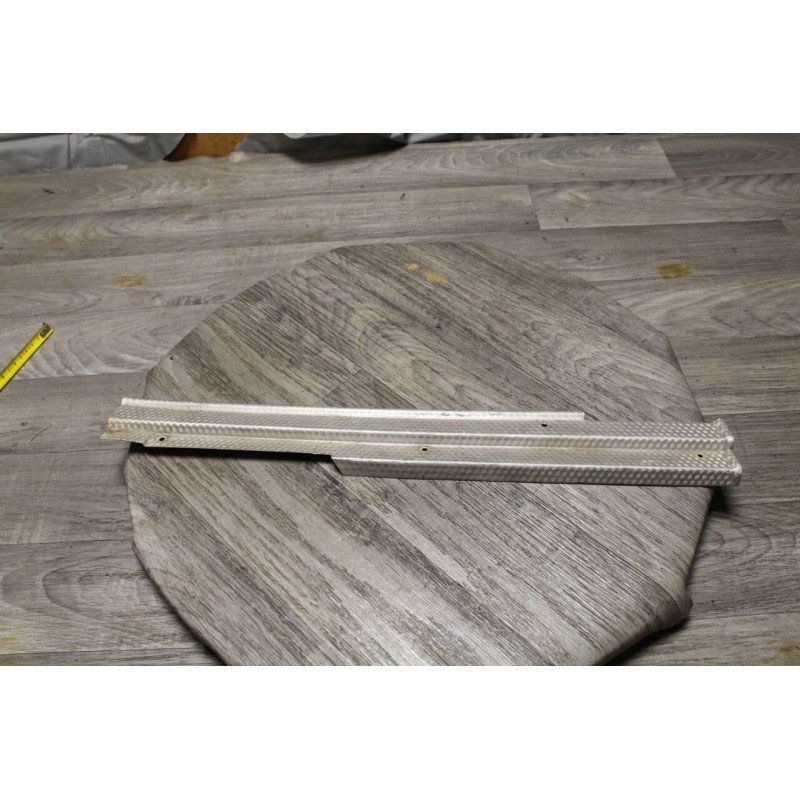 seuil porte arriere gauche aluminium RENAULT 16 R16