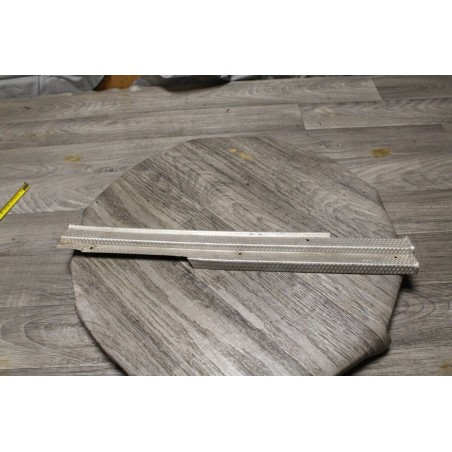 SEUIL PORTE ARRIERE GAUCHE ALU RENAULT 16 R16