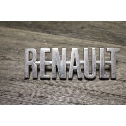 EMBLEME INSIGNE RENAULT CHROME  RENAULT 16 R16