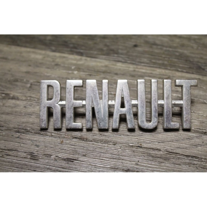 EMBLEME INSIGNE RENAULT CHROME  RENAULT 16 R16