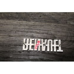 EMBLEME INSIGNE RENAULT CHROME  RENAULT 16 R16