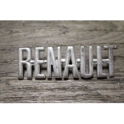 embleme insigne RENAULT CHROME  RENAULT 16 R16