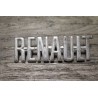 embleme insigne RENAULT CHROME  RENAULT 16 R16