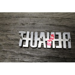 embleme insigne RENAULT CHROME  RENAULT 16 R16