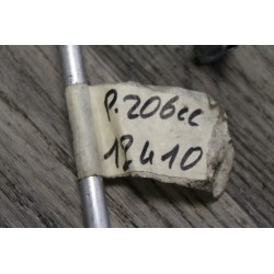 PEUGEOT 206 CC 1.6 16V 2005 TUYAU RIGIDE CLIMATISATION