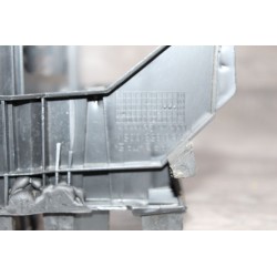 plastic console centrale support autoradio AUDI A4 V6 TDI BREAK 2001 8D0858005