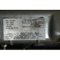 AIRBAG PASSAGER GENOUX AVANT GAUCHE CITROEN C4 PICASSO 96600568 ZD