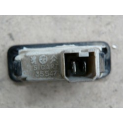 ECLAIRAGE ARRIERE PLAQUE IMMATRICULATION PEUGEOT CITROEN