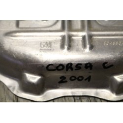 CACHE METAL POIGNEE OPEL CORSA C ANNEE 2001 8048604