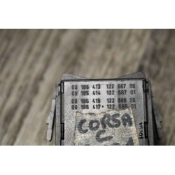 commodo essui glace OPEL CORSA C 09185413