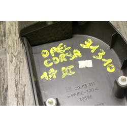 CACHE PLASTIC RETROVISEUR AVANT GAUCHE OPEL CORSA C 09113313