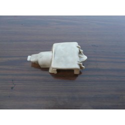 cache plastic moteur fermeture centralise arriere D/g MERCEDES 500E 1996 1248050590