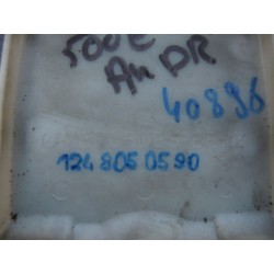 cache plastic moteur fermeture centralise arriere D/g MERCEDES 500E 1996 1248050590