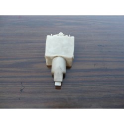 cache plastic moteur fermeture centralise arriere D/g MERCEDES 500E 1996 1248050590