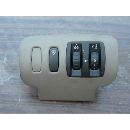 bouton potentiometre et reglage hauteur de phare RENAULT SCENIC 2 2005 8200140985