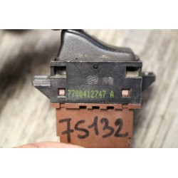 bouton leve vitre RENAULT SAFRANE GAUCHE 7700412747