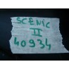 cache plastic divers RENAULT SCENIC 2 1900 DCI 120 2005 8200438361