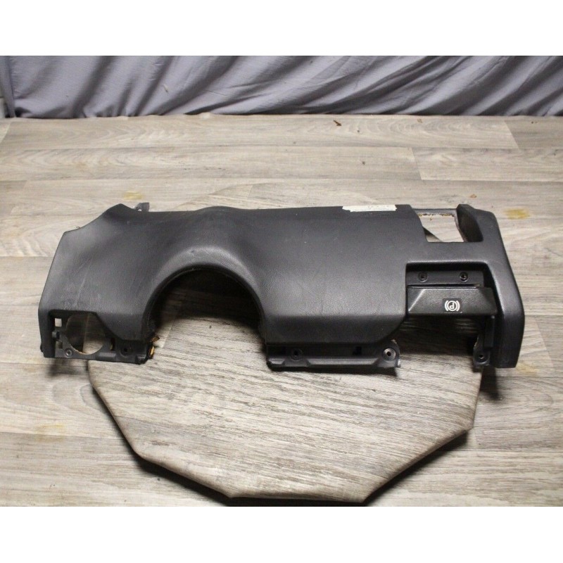 cache plastic tableau de bord inferieur dessous volant MERCEDES 500E 1994 cache plastic tableau de bord inferieur dessous volant MERCEDES 500E 1994