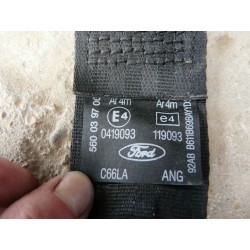 enrouleur ceinture gauche FORD REF 92AB B611B69BAYYDS