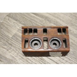 cache centrale ronce de noyer tableau de bord TDB MERCEDES 500E 1994