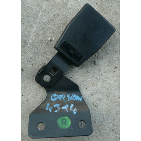 PEDONCULE CEINTURE AVANT DROIT  FORD ORION ANNEE 1990  REF 84ABF61208AA
