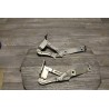 CHARNIERE DE CAPOT DROIT et gauche RENAULT SCENIC 2 2004