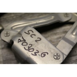 CHARNIERE DE CAPOT DROIT et gauche RENAULT SCENIC 2 2004