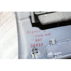 cache plastic dessous colonne RENAULT ESPACE 3 2.2 DT 7PL 1998