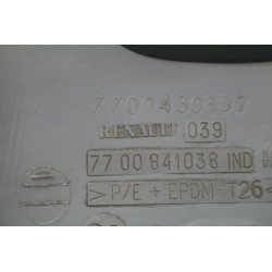 cache plastic colonne de direction sous volant inferieur MEGANE 1 PHASE 2 7700841038