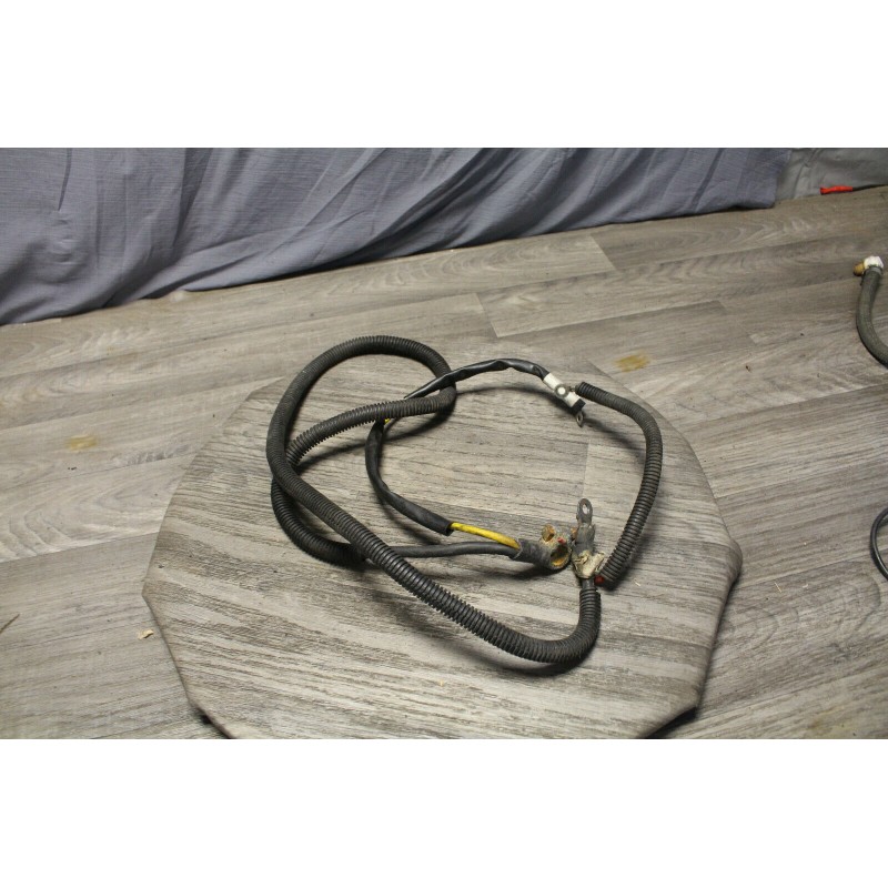 cable de masse avec cosse