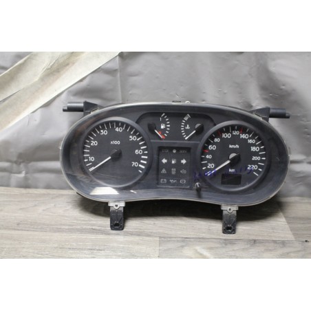 RENAULT CLIO 2 PH 2 1.5 DCI 80CV 4 PORTE  COMBINE INSTRUMENT COMPTEUR 8200261119