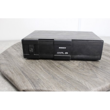 chargeur de cd renault alpine 8200207100 mc9rn85z
