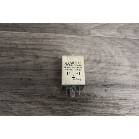 relais cartier 12v 02414