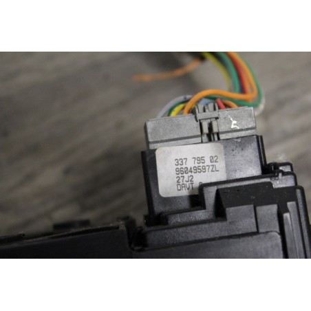 Commutateur (commodo) D'essuie-glace Pour Citroën Saxo - Référence 96049597ZL - Occasion