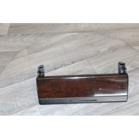 cache autoradio ronce de noyer audi a6 2001