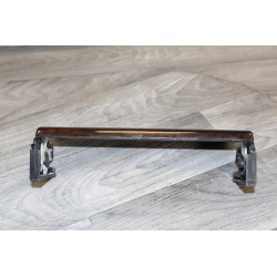 cache autoradio ronce de noyer audi a6 2001