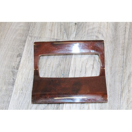 cache console ronce de noyer audi a6 4B0863210