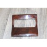 cache console ronce de noyer audi a6 4B0863210