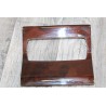 cache console ronce de noyer audi a6 4B0863210