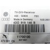 boitier electronique tv  AUDI A8 V8 3.3 TDI 2001 4D0919146