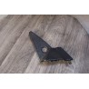 cache plastic noir gauche retroviseur mercedes class e w124