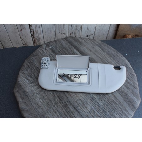 pare soleil avant droit gauche avec miroir citroen saxo peugeot 106 p106