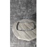 habillage garniture console centrale Peugeot 207 Phase1 9652089677 -