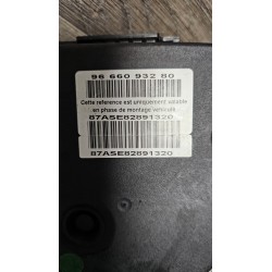 boitier abs freinage peugeot citroen 9666093280