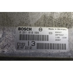calculateur ecu bosch  CITROEN C5 2.0 HDI 110 9644721080