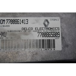 calculateur ecu delco RENAULT 1.4 INJ 7700865809
