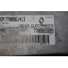 calculateur ecu delco RENAULT 1.4 INJ 7700865809