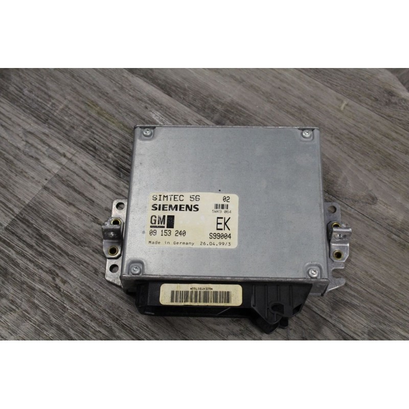 boitier electronique moteur ecu OPEL VECTRA 2.0 16V CDX BREAK 98 09153240 boitier electronique moteur ecu OPEL VECTRA 2.0 16V CDX BREAK 98 09153240